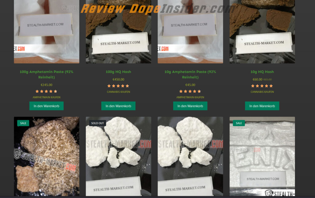 Review und Erfahrungsbericht zu stealth-market.com