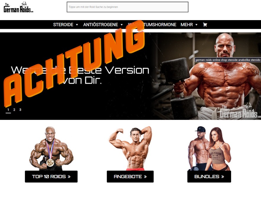 Erfahrungen zu German-roids.com